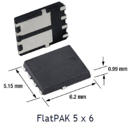 機械図面 - Vishay Semiconductors eSMP® パッケージエボリューション